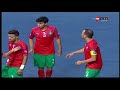 مباراة (المغرب والإمارات) في إطار منافسات بطولة كأس العرب لكرة الصالات