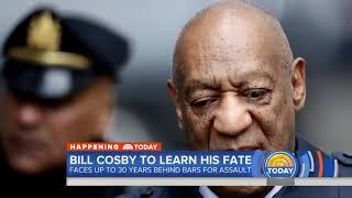 Bill Cosby sentencing to begin as he arrives in court