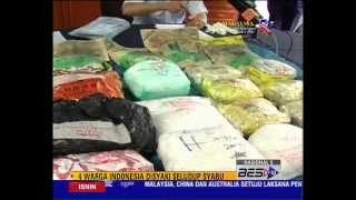 1 Sept -  4 WARGA INDONESIA DITAHAN DISYAKI SELUDUP SYABU