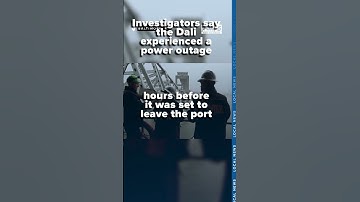 NTSB report gives new details into Key Bridge collapse