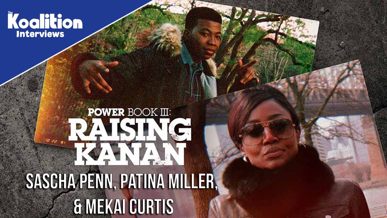 Raising Kanan's Patina Miller, Mekai Curtis & Sascha Penn Roundtable Interview