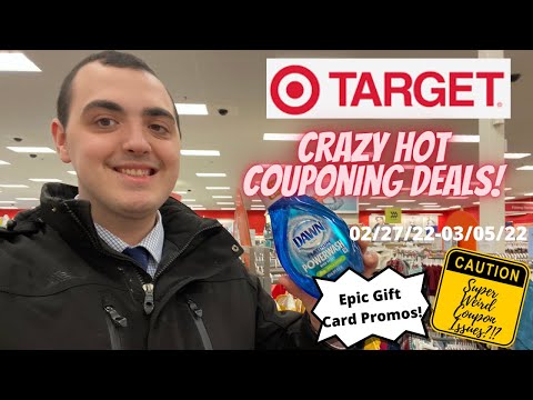 CRAZY HOT TARGET COUPONING DEALS! ~ EPIC GIFT CARD PROMOS! ~ SUPER WEIRD COUPON ISSUES?!?