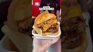 10-Layer Burger Spotted in JB!🤯🍔