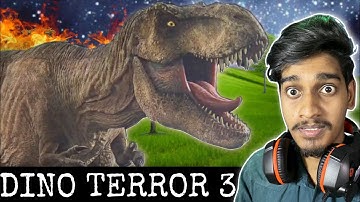 Dino Terror 3 Jurassic Escape | Full Gameplay