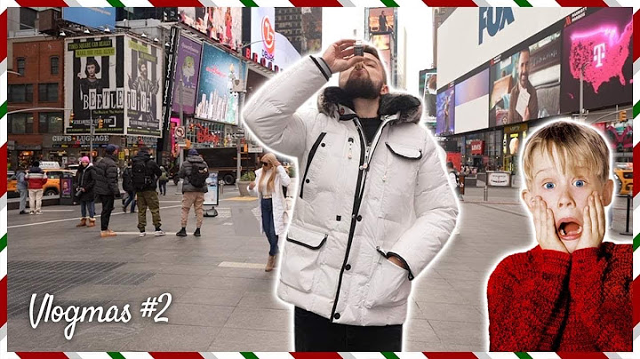 ŚWIĘTUJEMY W NOWYM JORKU !  VLOGMAS #2