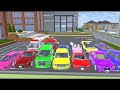All rainbow 🌈 colour car 🚗 are collected at secrat place 😱 in SAKURA SCHOOL SIMULATOR 🎂👑