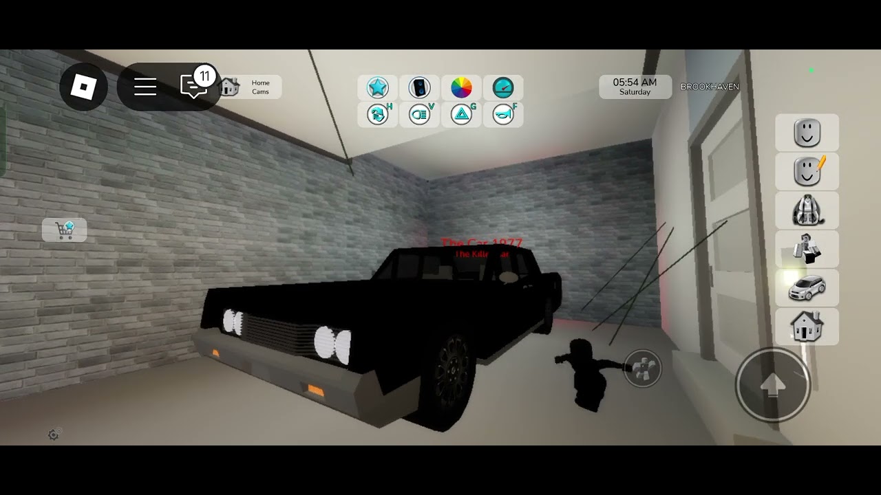 The Car (1977) Clip Motorcycle Death Race Part 1