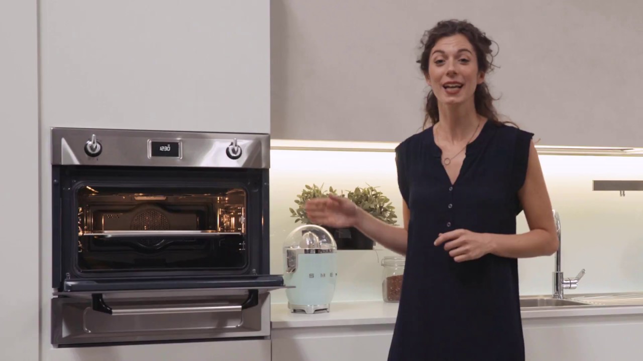 FORNO A VAPORE SMEG - YouTube