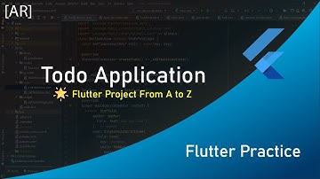 Mastering Flutter: Creating a Complete Todo App Step by Step