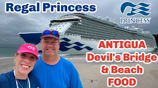 ANTIGUA : Devil’s Bridge & Beach | Sea Day 3 Entertainment & FOOD | Life With Favor REGAL PRINCESS