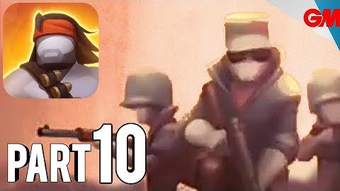 GUNS UP! MOBILE (by NHN BIGFOOT) Android / iOS - Walkthrough Gameplay Part 10