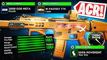 *NEW* ACR ISO HEMLOCK BUILD META in MW2 AFTER UPDATE 🔊 (Best Iso Hemlock Class Setup Tuning Loadout)