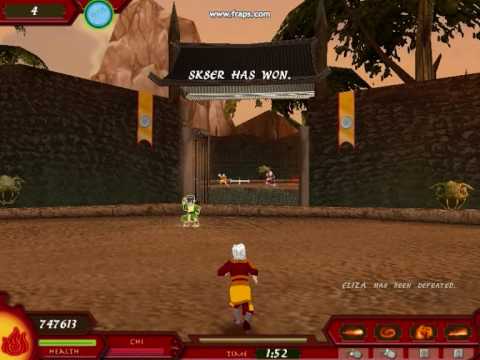 nickelodeon avatar arena game