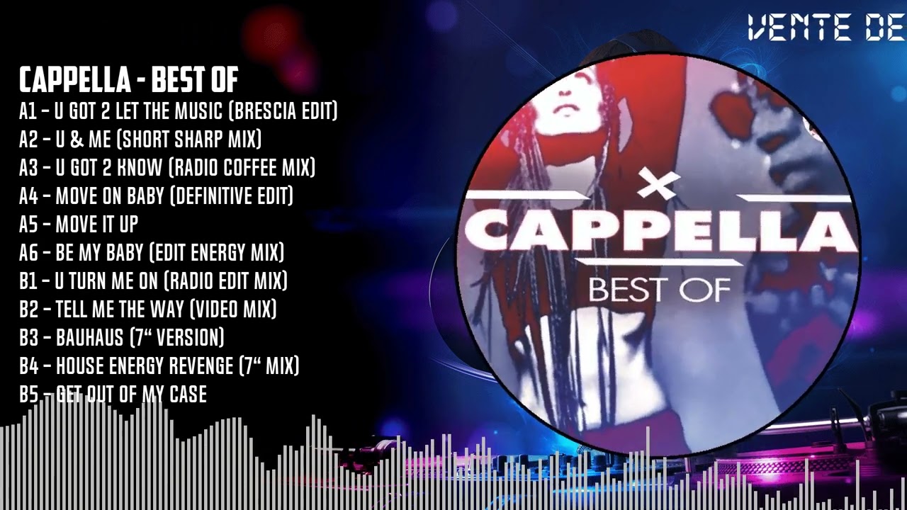 CAPPELLA - Best Of [SPLATTER VINYL] (ZYX21293-1) - YouTube