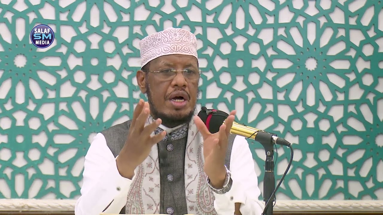 Tafsiirka Quraanka || Juz Addaariyaad || Q 1aad || Sh Maxamed Umal