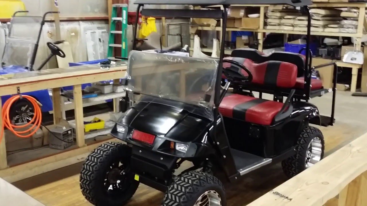 36 Volt EzGo Golf Cart For Sale YouTube