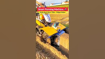 Powerful Ridge And Furrow 2 In 1  Plow ✅️ #shorts #satisfying #trendingshorts @farmya