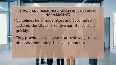 How Can Community Guidelines Prevent Harassment? - Everyday-Networking