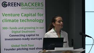 Ecogen at Greenbackers COP27 Technology Pitch