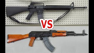 M16とAKはどっちが優秀なのか問題【NHG】