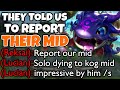 The enemy wanted us to report their mid... Because I solo killed him? | AP Kog&#39;maw Mid | 13.7