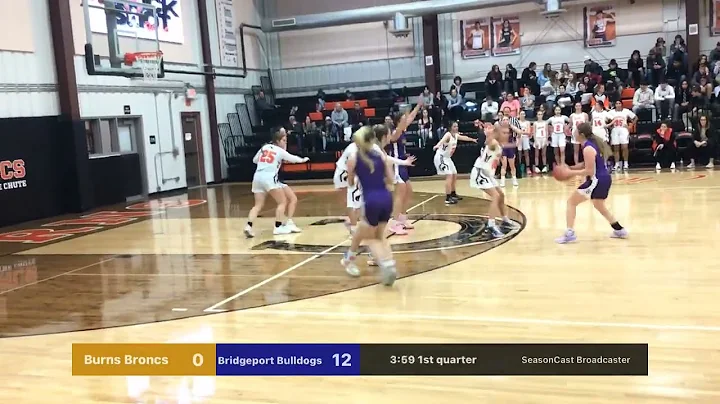 Burns Broncs vs Bridgeport Bulldogs