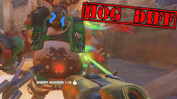 what a hog diff looks like (Overwatch)