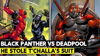 WAKANDA'S NEW KING!? Black Panther vs Deadpool