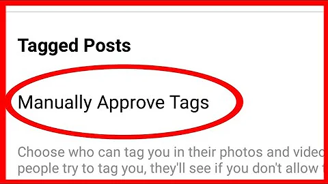 What Is Instagram Manually Approve Tags !! How To On And Off Instagram Manually Approve Tags