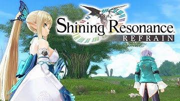 [PC] Shining Resonance Refrain - 02 - Op. 2: Etude of the Dragoneers | A Simple Test