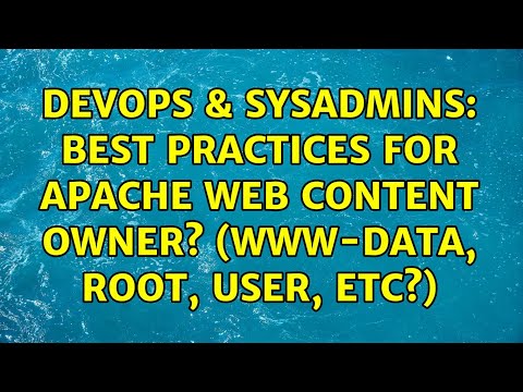 DevOps & SysAdmins: