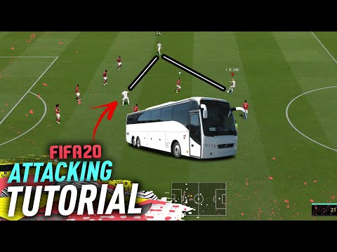 HOW TO BREAK DOWN A COMPACT DEFENSIVE LINE - FIFA 20 ATTACKING TUTORIAL