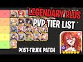 Legendary + (Plus) PvP TIer List [Seven Knights: Rebirth]