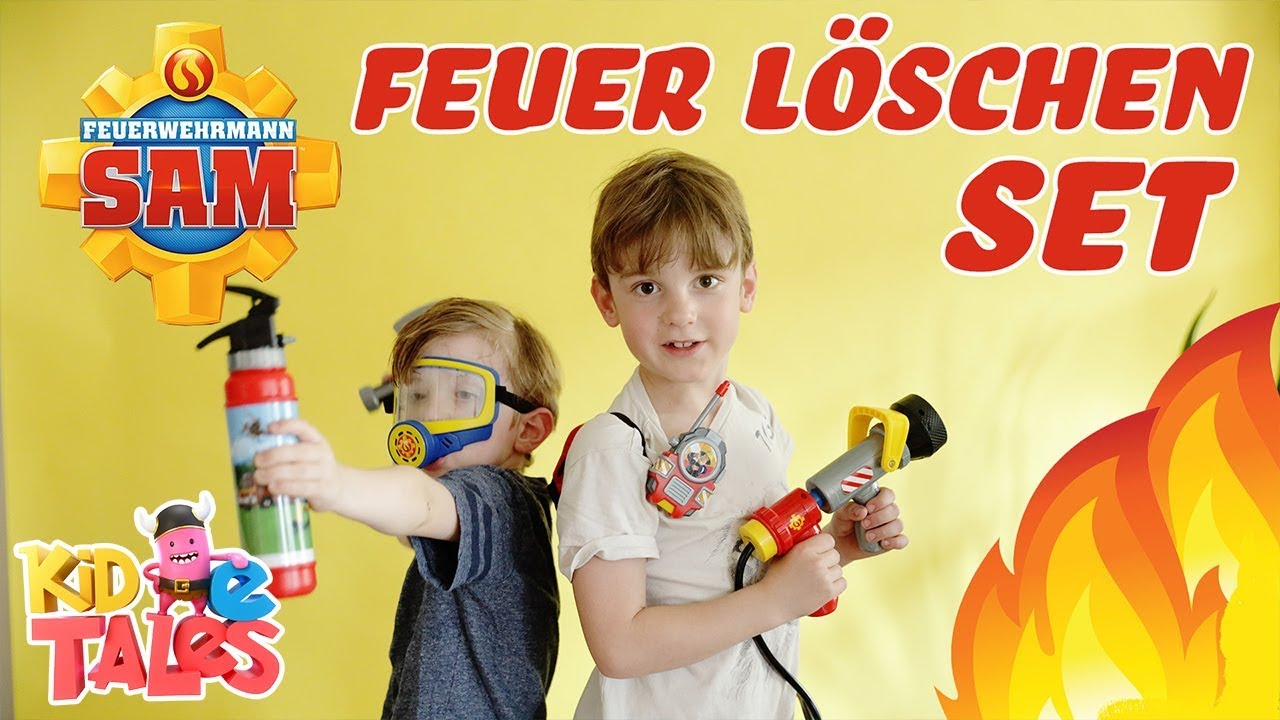Sl Kinder Wasser Spray Großraum-Feuerlöscher Spielzeug Großer Zug