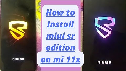 How to Install Miui Sr 22.6.9 Edition In Mi 11X | Orange Fox Recovery Install Must