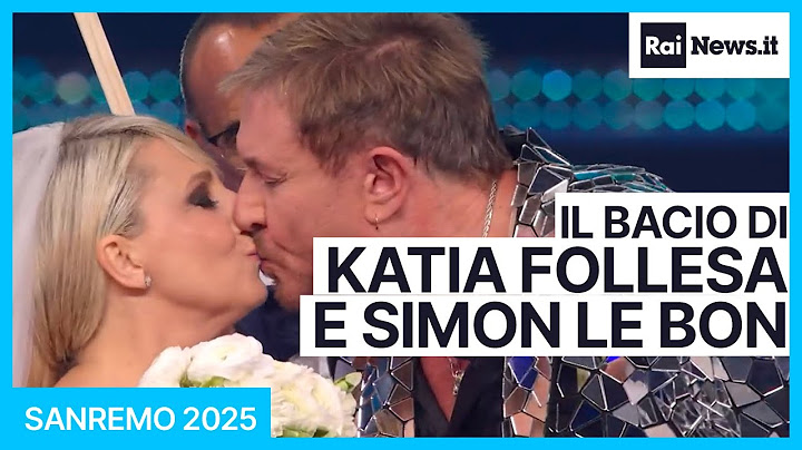 "Sposerò Simon Le Bon", la proposta di matrimonio di Katia Follesa con bacio finale