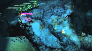 Dota 2 - na`vi.dendi double aegis steal against tongfu