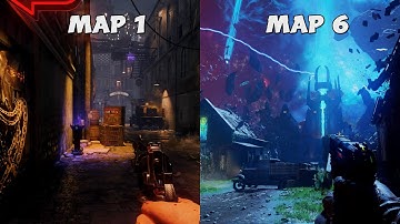 Attempting The Spawn Room Challenge On Every Bo3 Zombies Map