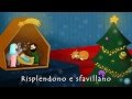 Canzoni di Natale -Oh Albero - Video con testo che scorre - VERSIONE DOLCISSIMA CANTATA DA BAMBINI