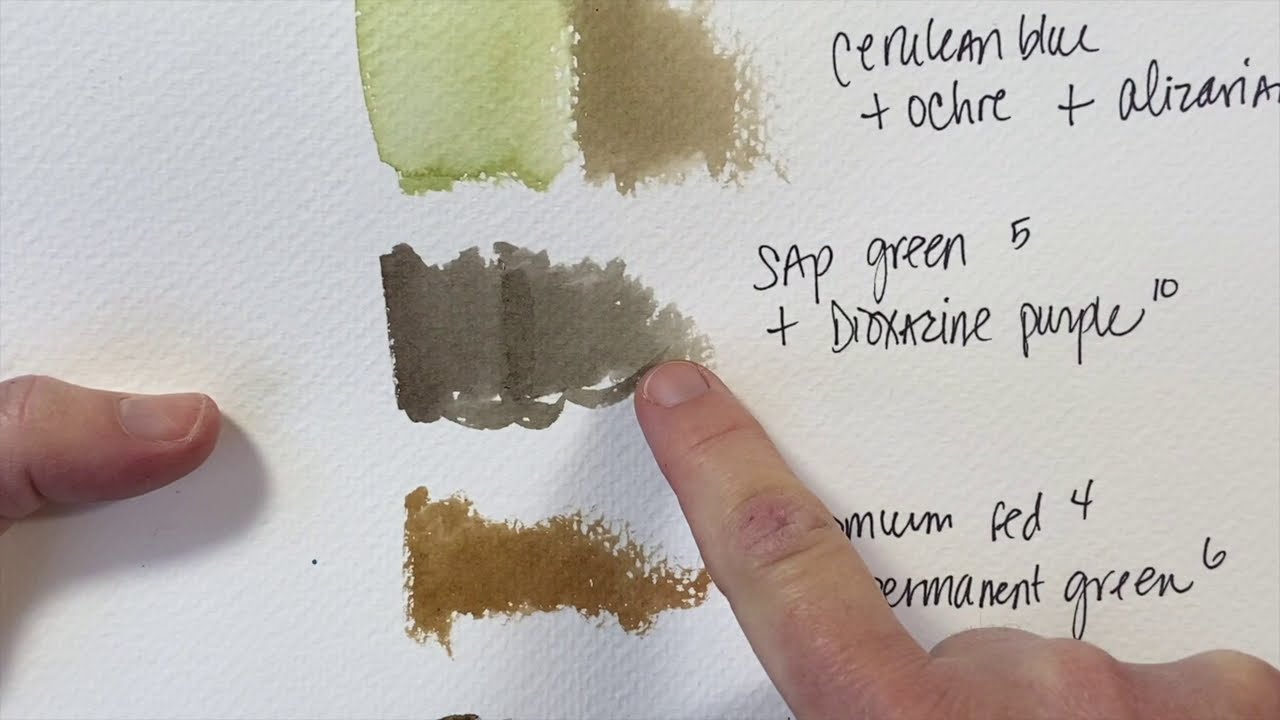 Watercolor Winslow Homer Study (part 2)