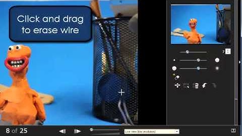 Remove rigs from your stop motion
