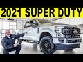 2021 Ford F-250 Super Duty Lariat Diesel - FULL Exterior & Interior REVIEW!