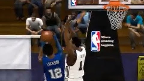 FIRST GAME OF THE SUMMER CIRCUIT NBA2K11 MY CAREER EP4