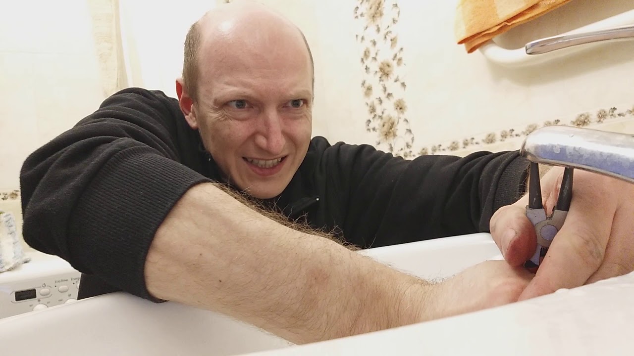 Это так просто - починить носик крана. Беседа с дочкой #Elina #Moreva ...