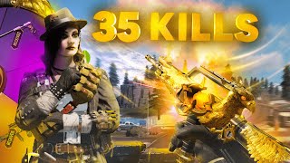 INTENSE 35 KILLS W/ NEW TYPE 25 | Solo VS Squad