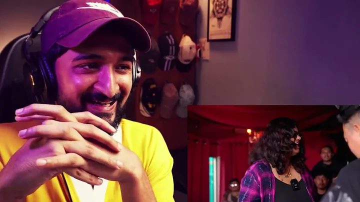 CG vs KOINCH G REACTION - She DESTROYED Him! 3-0😱 | Nepal vs India Rap Battle