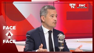 Gérald Darmanin : 