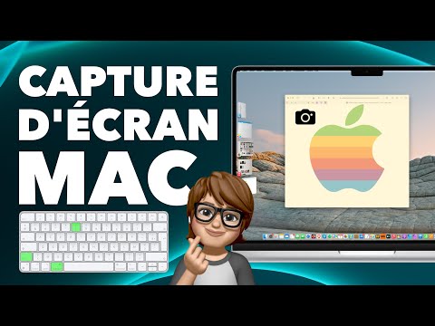 Vidéo: Comment faire une capture d'écran d'une page Mac ?