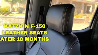 Katzkin 2021 Black Ford F150 Leather Seats Review After 18 Months