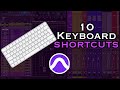 10 MUST KNOW Pro Tools Keyboard Shortcuts